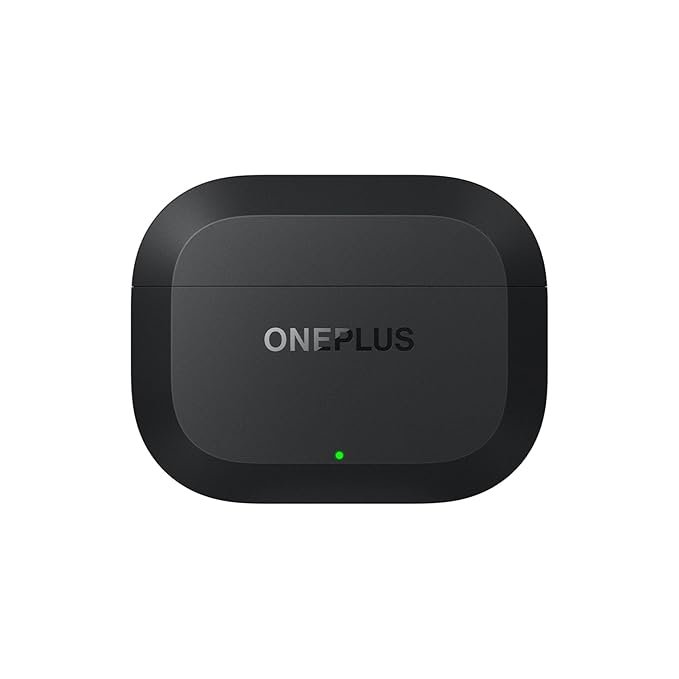 OnePlus Nord Buds 3r TWS Earbuds up to 54 Hours Playback, 2-mic Clear Calls, 3D Spatial Audio, AI Translation, 12.4mm Drivers, Dual-Device Connectivity, 47ms Low Latency - Ash Black - Image 2